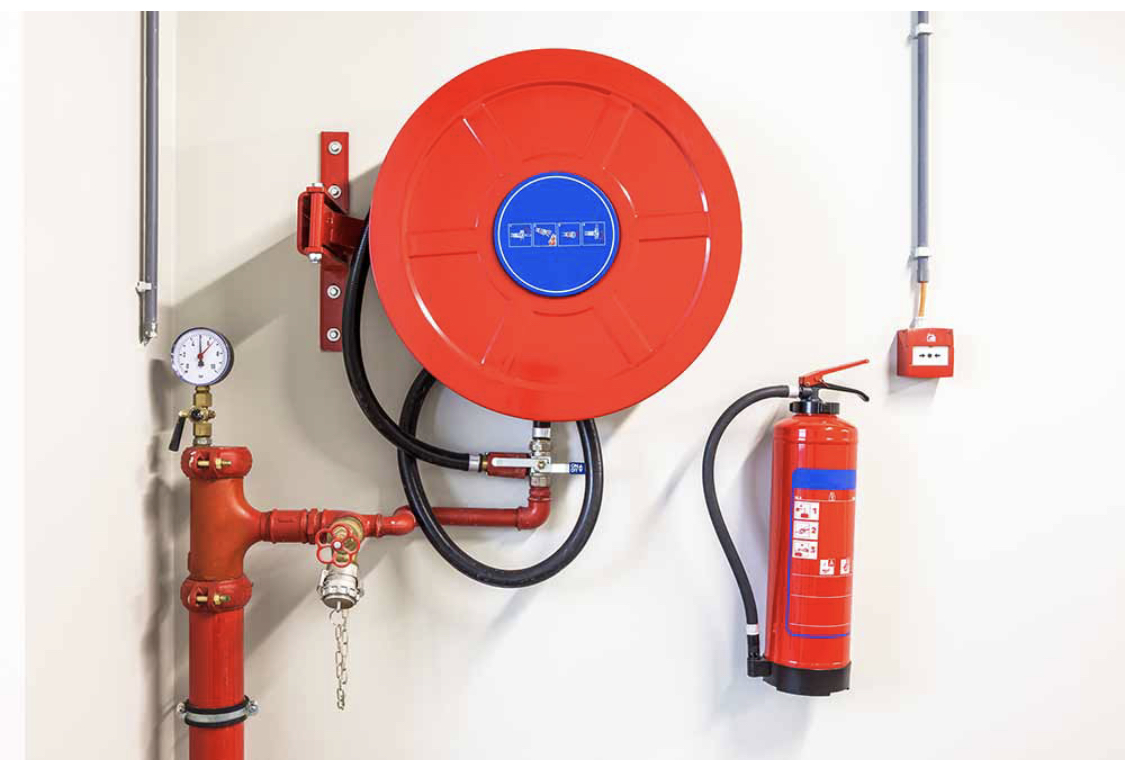 Fire Hose Reel - The Fire India