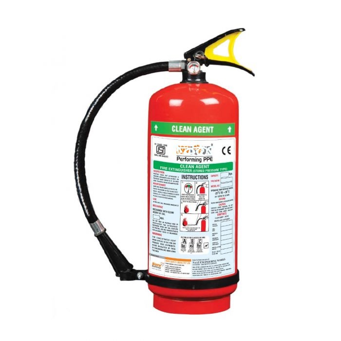 Clean Agent Fire Extinguisher - The Fire India